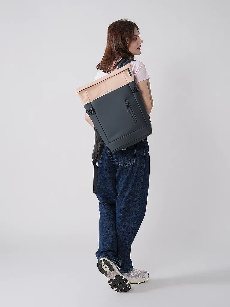 KAPTEN & SON Sac à dos HELSINKI bleu marine